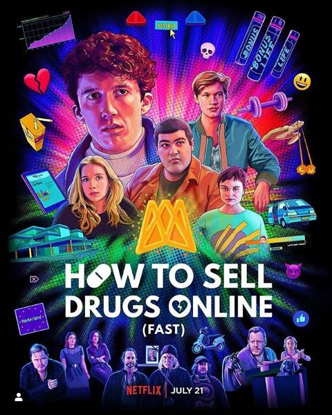 How to Sell Drugs Online (Fast) - Season 1 (2019)