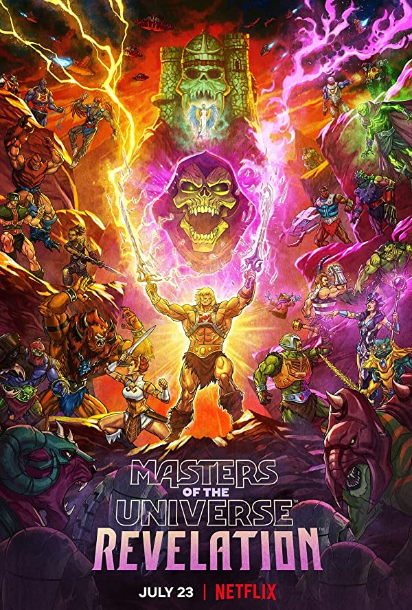 Masters of the Universe: Revelation - Season 1 (2021)