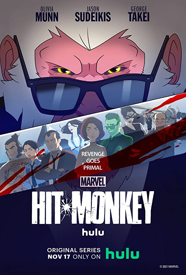 Hit-Monkey - Season 1 (2021)