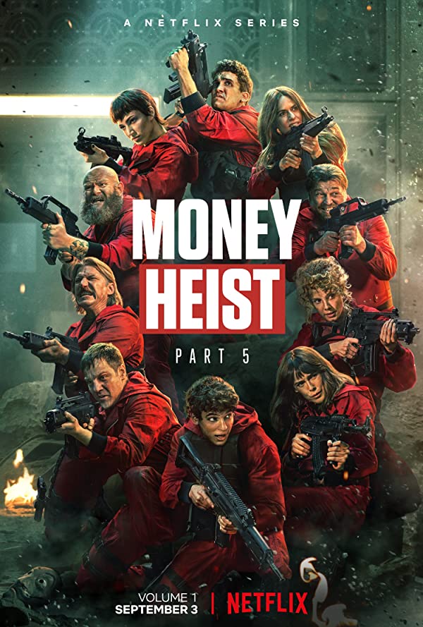 Money Heist - Season 5 (Part 2 - 2021)