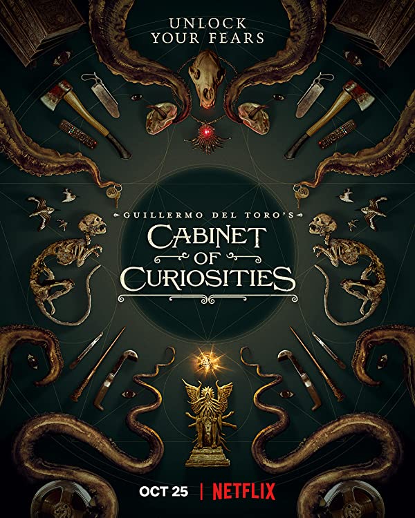 Guillermo del Toro's Cabinet of Curiosities - Season 1 (2022)