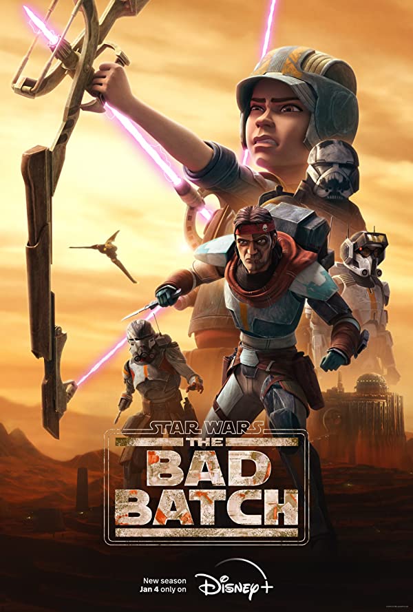 Star Wars: The Bad Batch - Season 2 (2023)