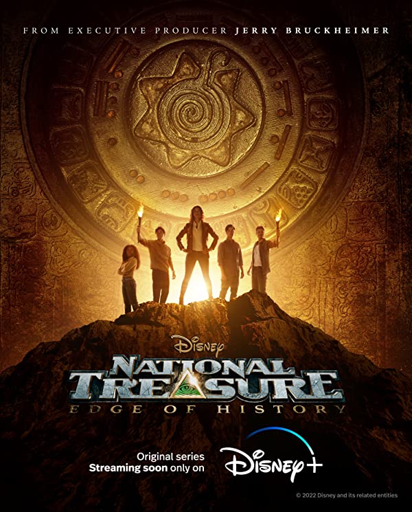 National Treasure: Edge of History - Season 1 (2022)
