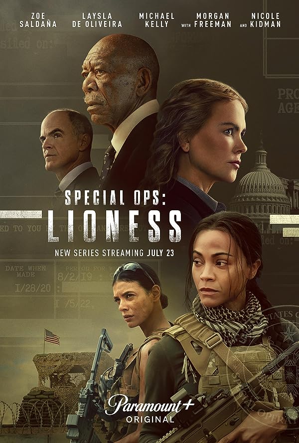Special Ops: Lioness - Season 1 (2023)