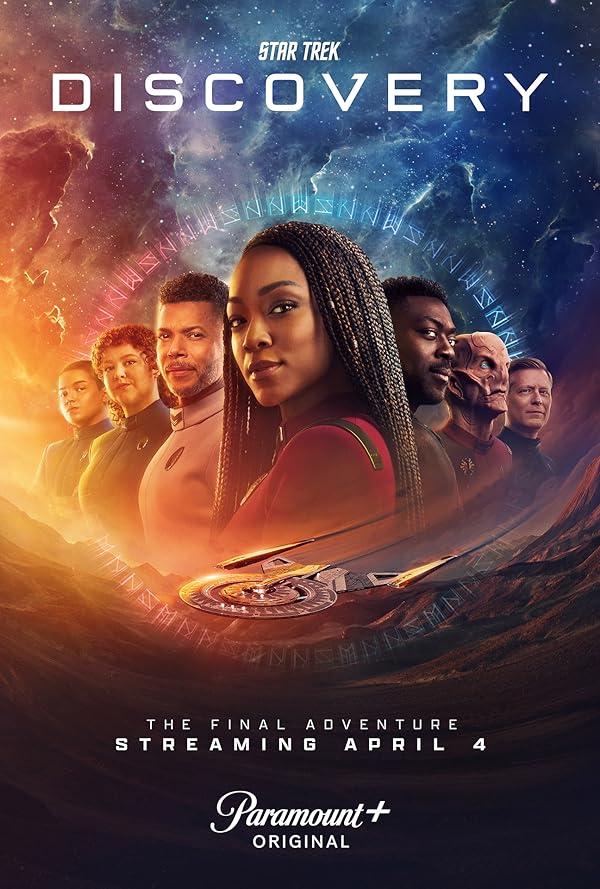 Star Trek: Discovery - Season 5 (2024)