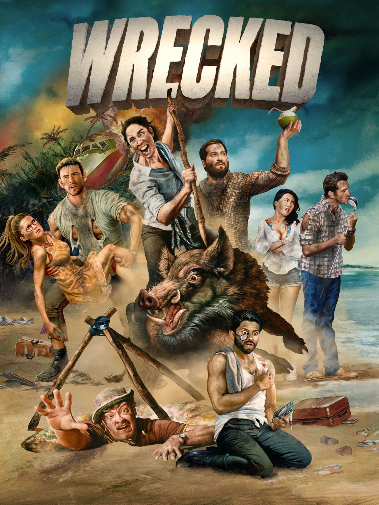 Wrecked - season 2 (2017)