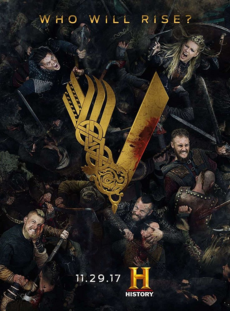 Vikings - Season 5 (2017)