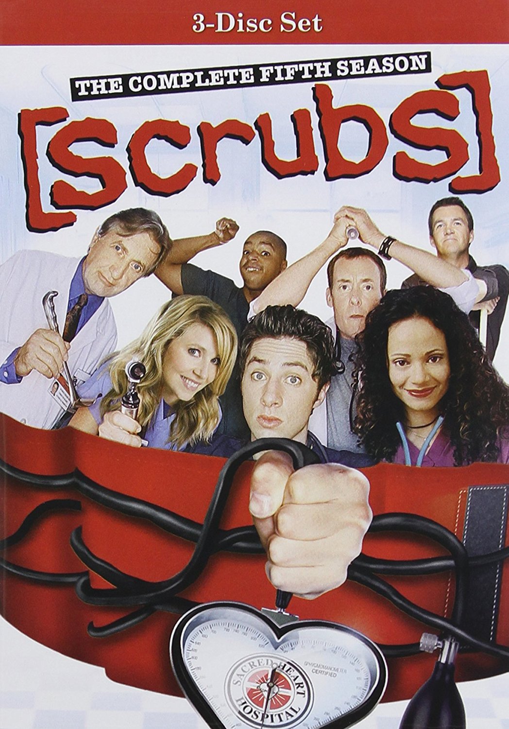 Watch Scrubs SS 5 2005 full movie online free on