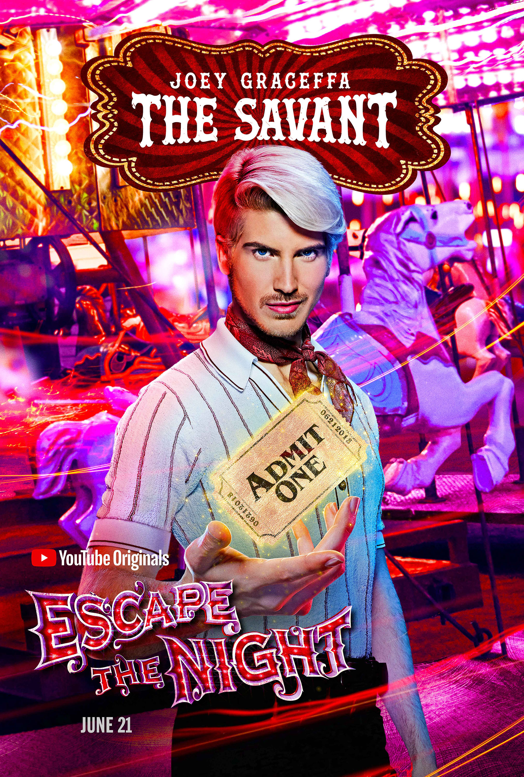 Escape The Night Season 3 Free - Margaret Wiegel