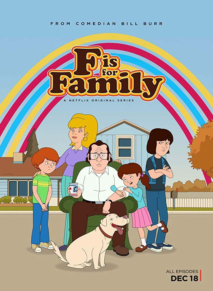 F Is for Family - Season 3 (2018)