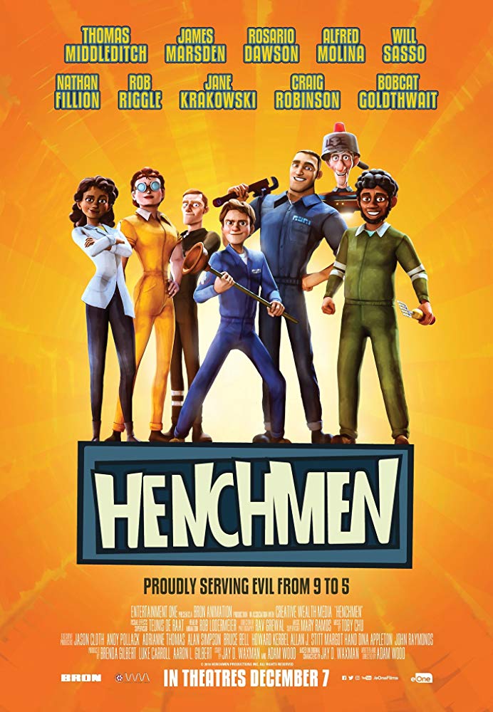 Watch Henchmen 2018 full movie online free on Putlocker