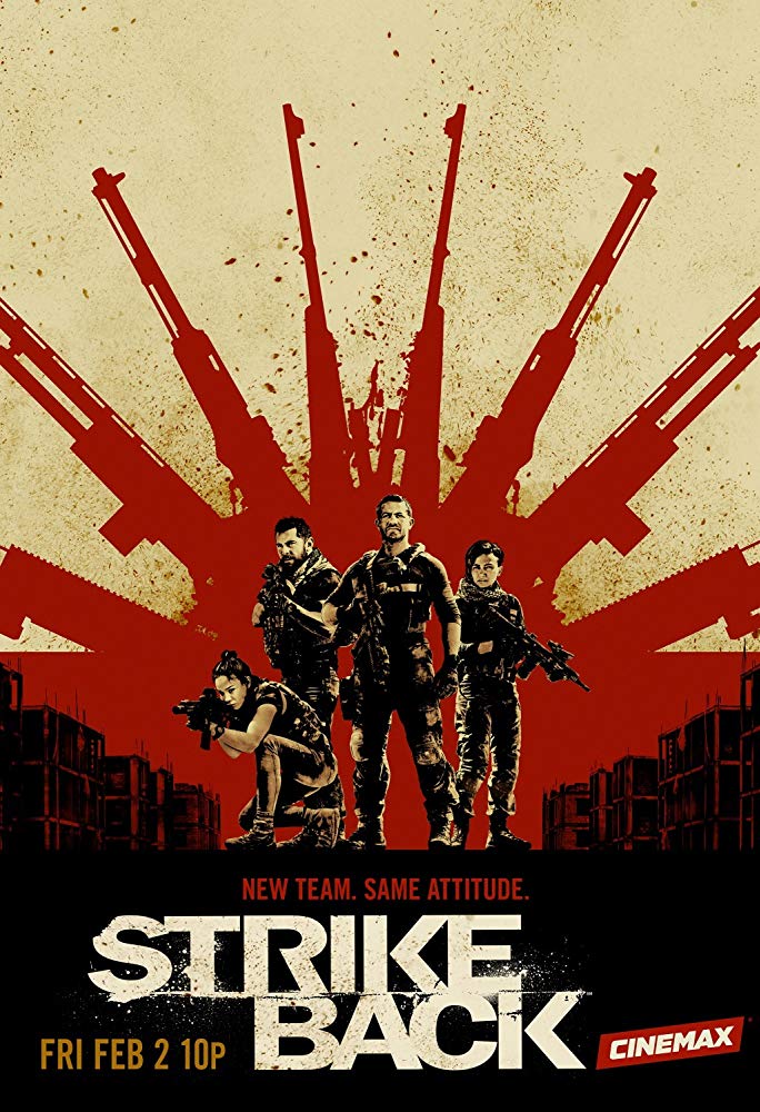 Strike Back - Season 7 (2019) Strike Back - Season 7 (2019)