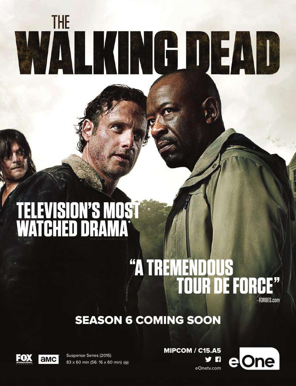 The Walking Dead - Season 6 (2015)