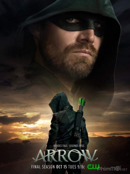 Arrow - Season 8 (2019)