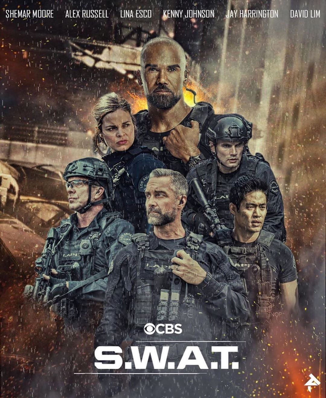 S.W.A.T. - Season 4 (2020)