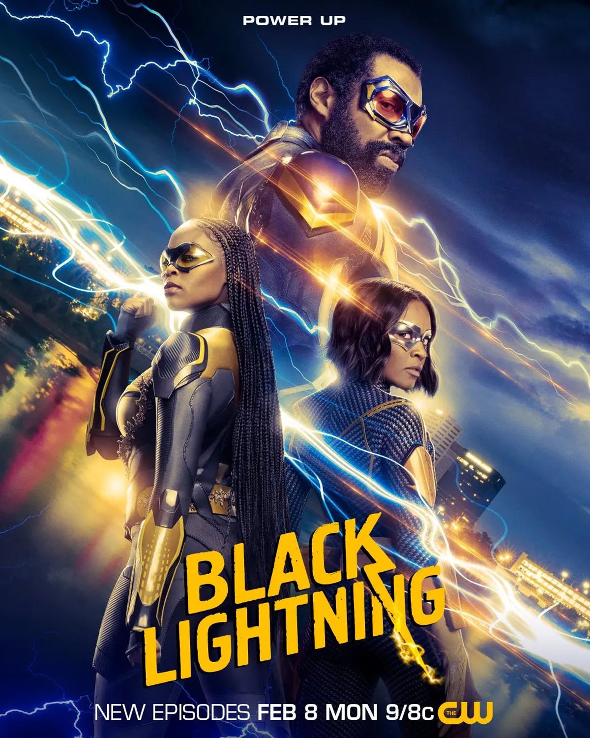Black Lightning - Season 4 (2021)