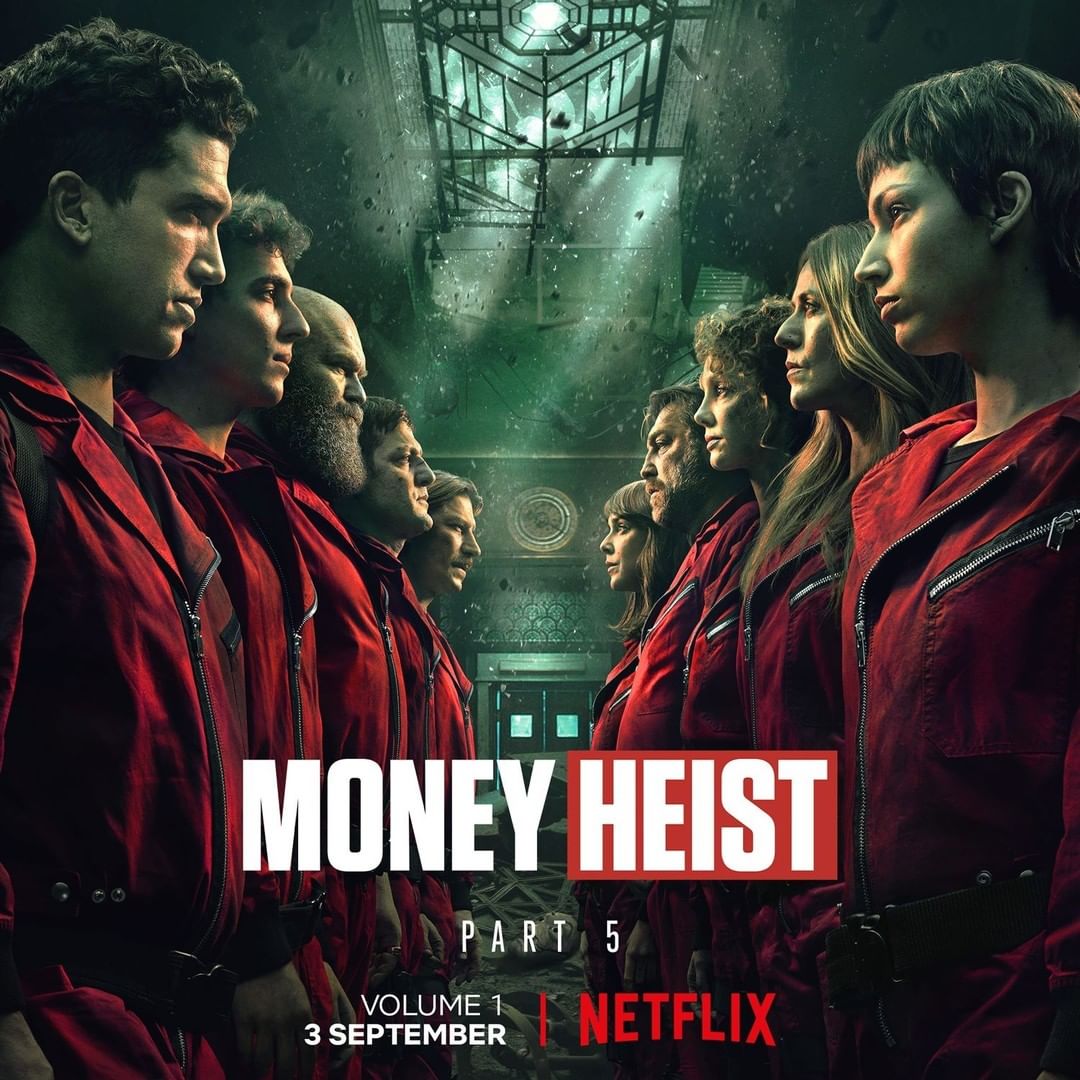 Money Heist - Season 5 (2021)