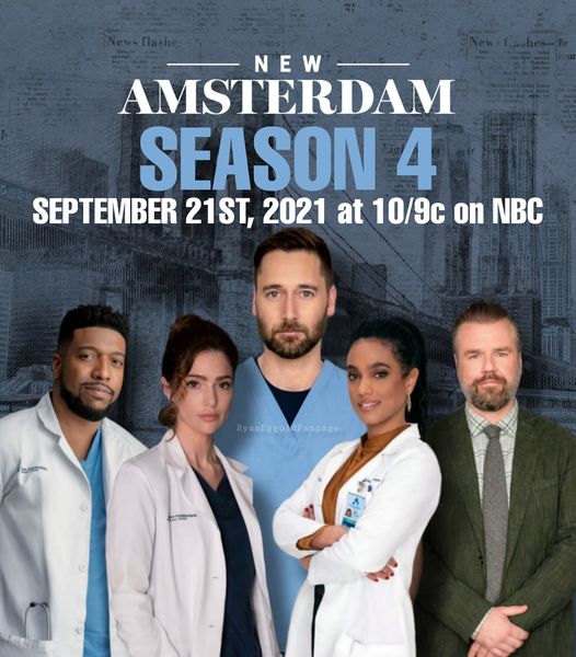 New Amsterdam - Season 4 (2021)