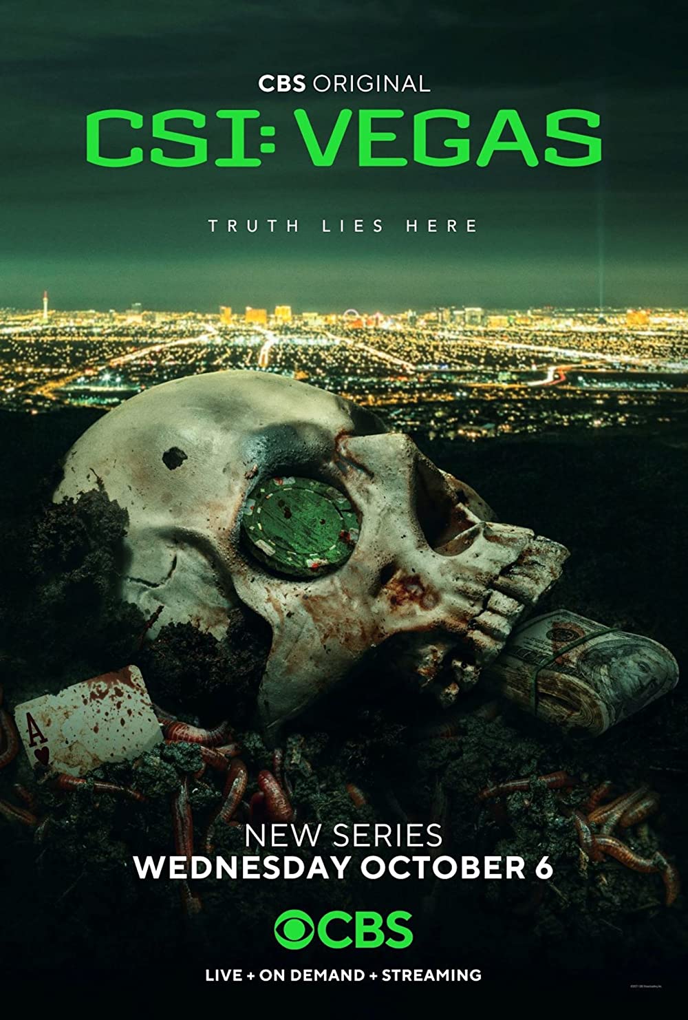 CSI: Vegas - Season 1 (2021)