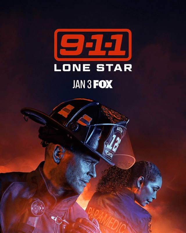 9-1-1: Lone Star - Season 3 (2022)