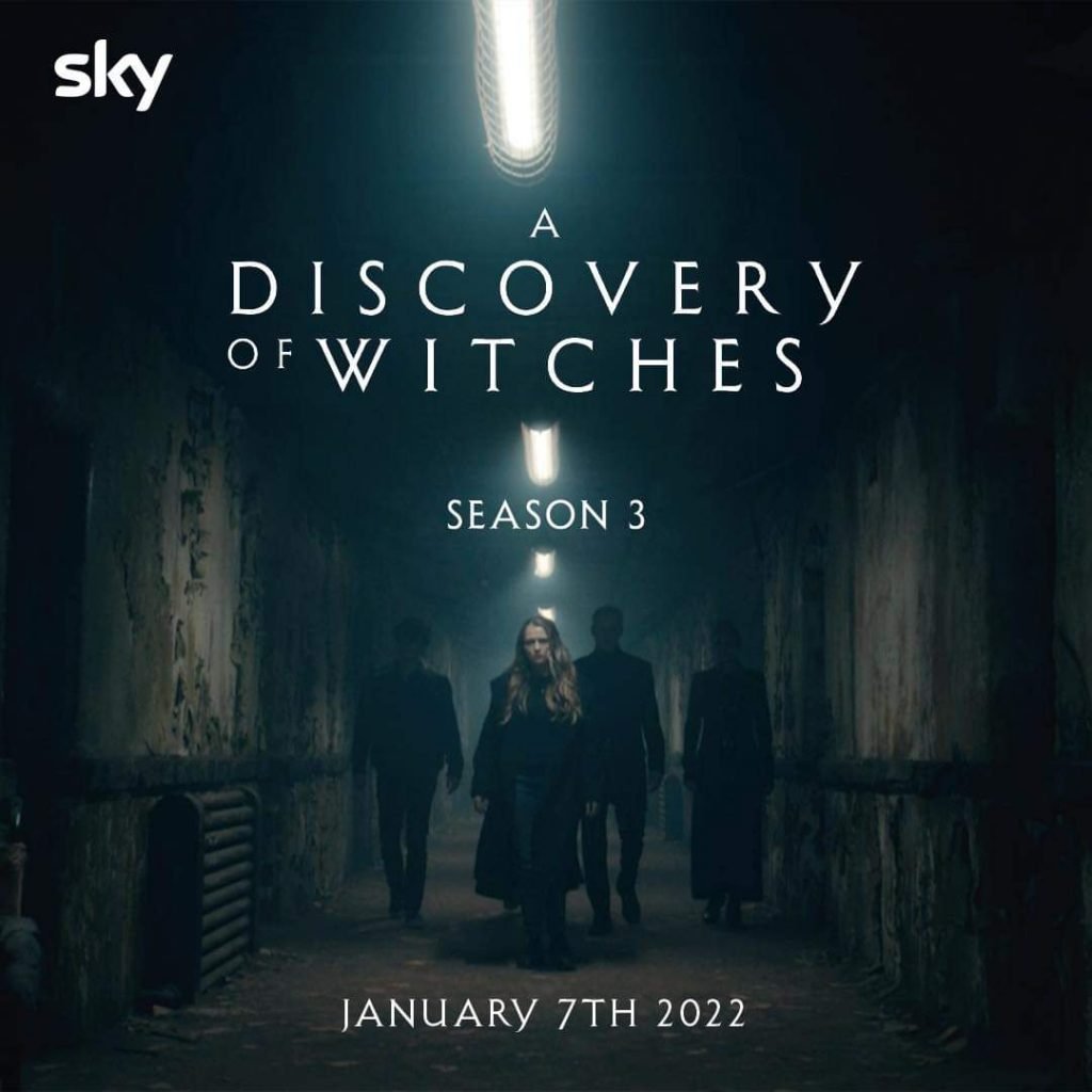 A Discovery of Witches - Season 3 (2022)