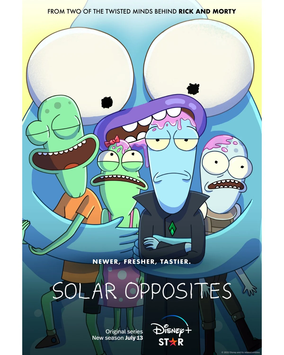 Solar Opposites - Season 3 (2022)
