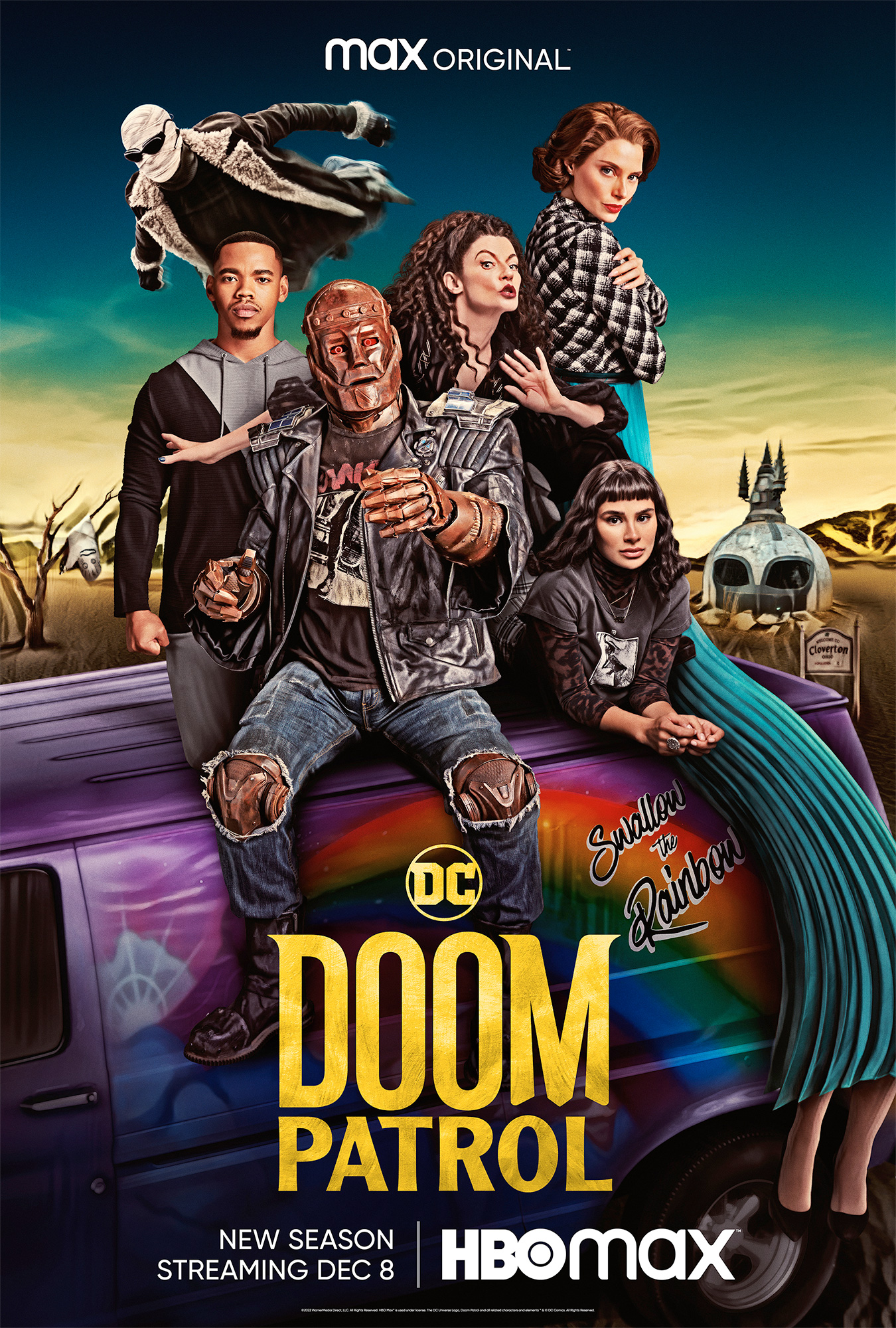 Doom Patrol - Season 4 (2022)