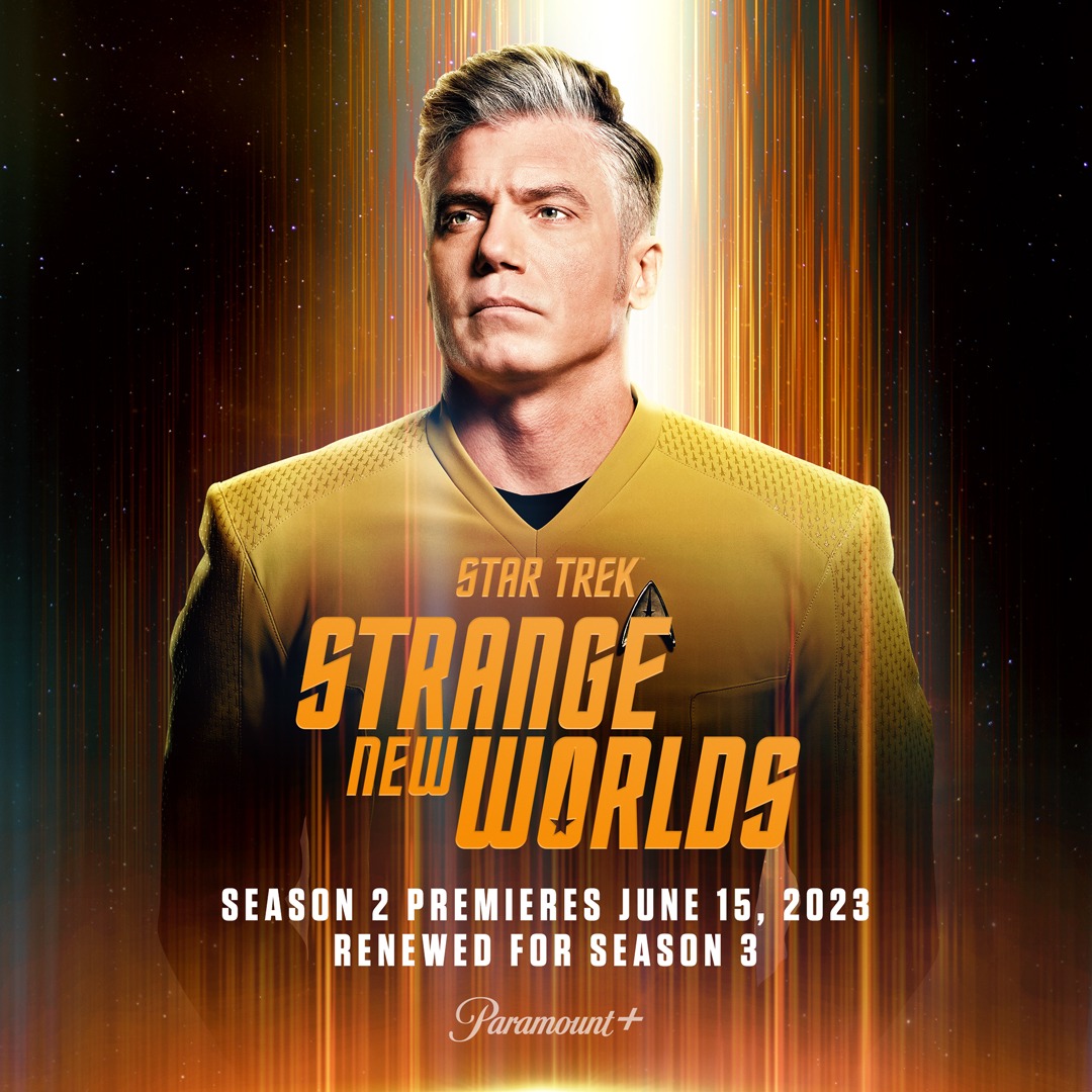 Star Trek: Strange New Worlds - Season 2 (2023)